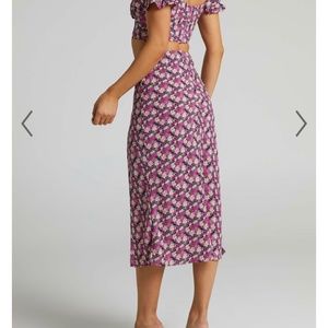 Showpo BNWT two piece floral set